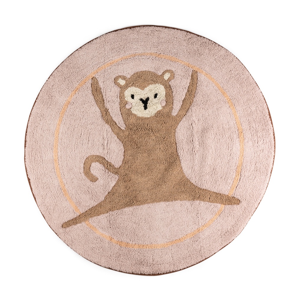 Sebra Woven floor mat, Teeny Toes 120cm