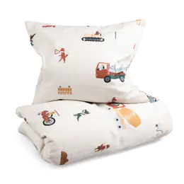 Sebra Junior Bed linen (L135 W100|L60 W40)