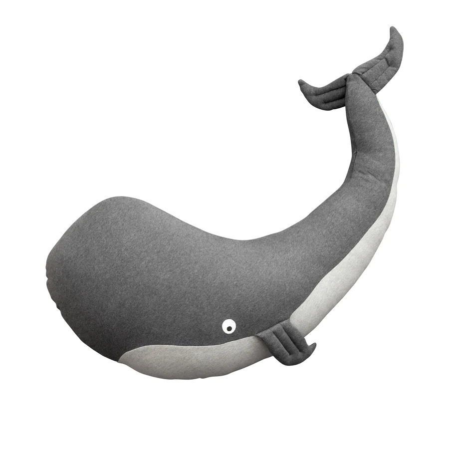 Sebra Marion the Whale, Nursing Pillow 21*77*43cm