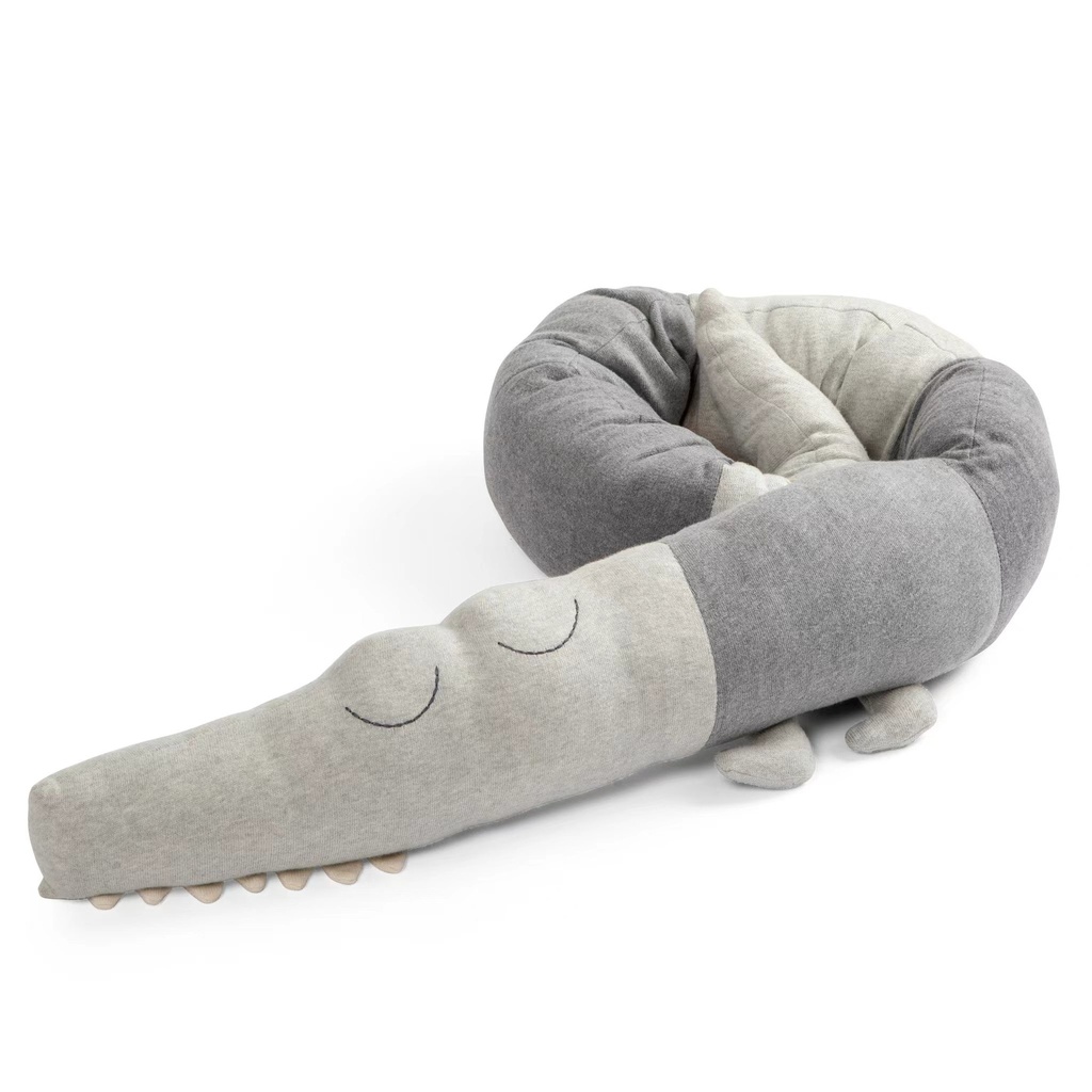 Sebra Sleepy Croc, Knitted cushion 190cm*12cm