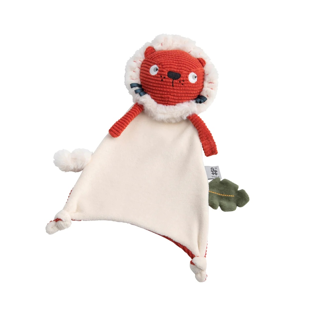 Sebra Lee the lion, comfort blanket 19cm*3cm*35cm