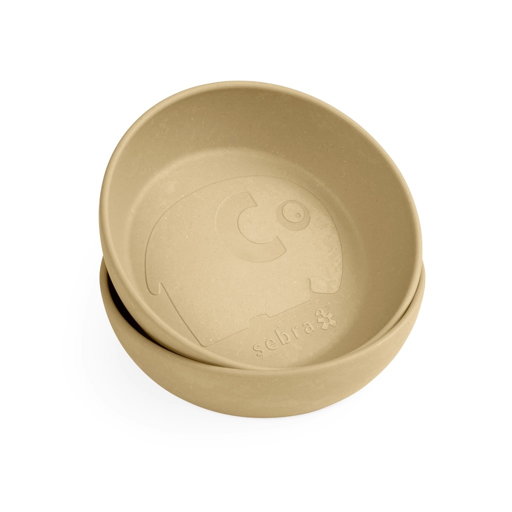 Sebra MUMS Bowls 2 pcs 13cm*13cm*3.5cm