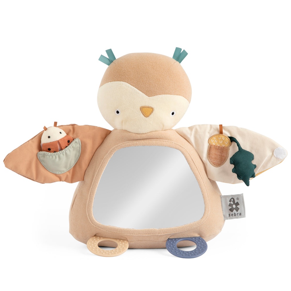 Sebra Blinky the owl, Activity toy 12cm*25cm*33cm