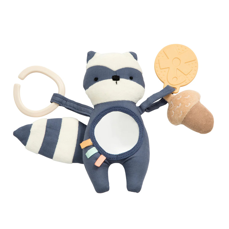 Sebra Rebel the Racoon, Activity toy 3cm*7cm*32cm