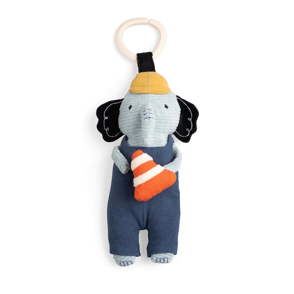 Sebra Musical pull toy, Elephant