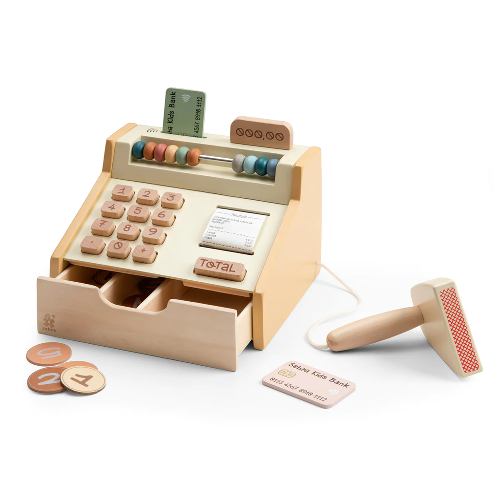Sebra Cash register 19cm*16cm*13cm