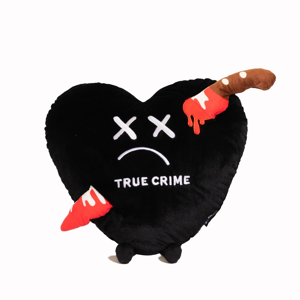 Punchkins "True Crime " Pillows Plush