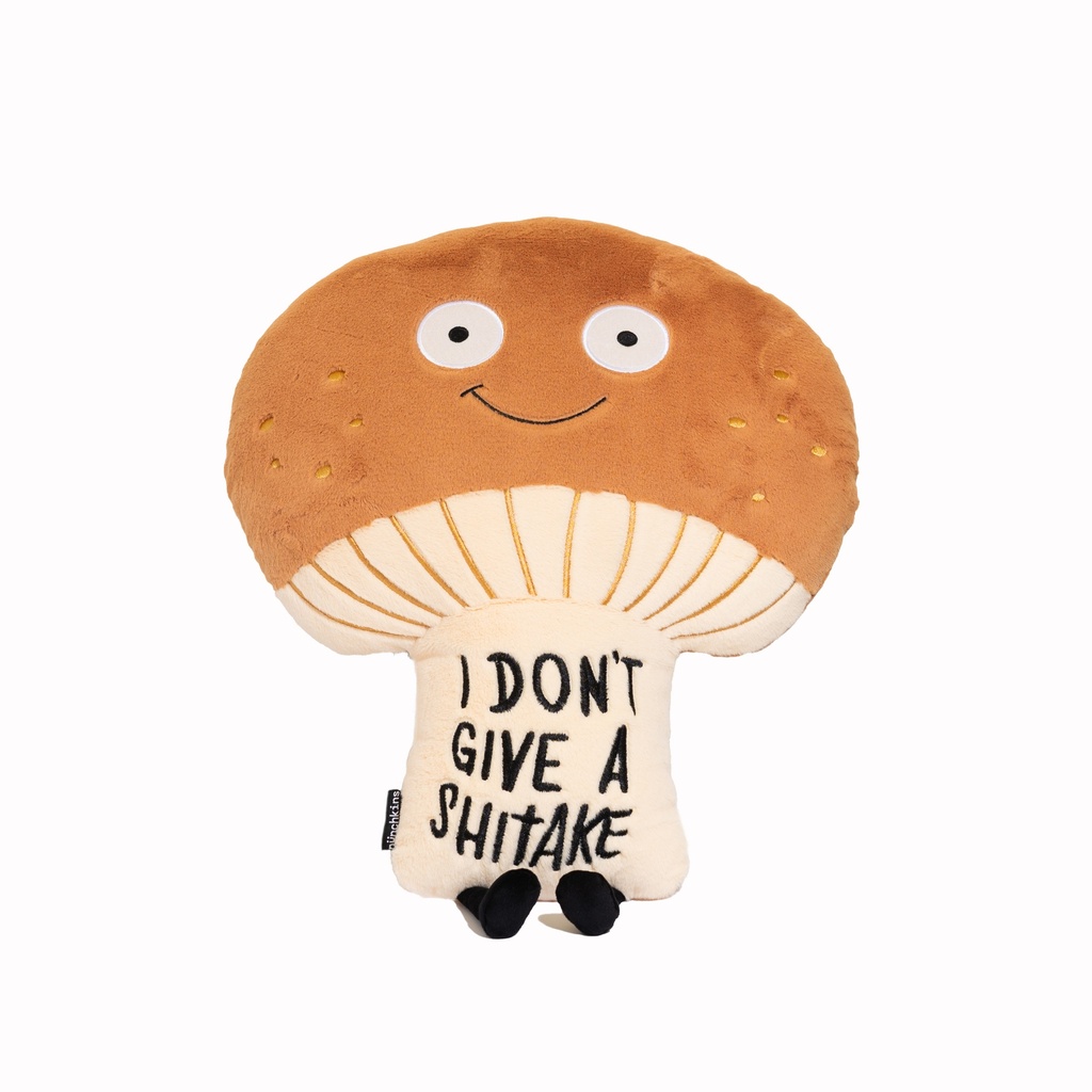 Punchkins "I Don't Give A Shitake" Pillows Plush
