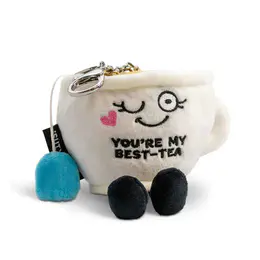 Punchkins "You're My Best-Tea" Teacup Bag Charm
