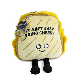 Punchkins "It Ain't Easy Being Cheesy" Grilled Cheese Bag Charm
