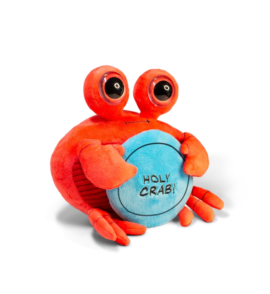Punchkins "Holy, Crab!" Crab Plush