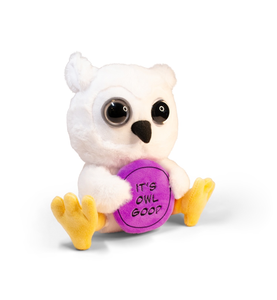 Punchkins "It's Owl Good" Owl Plush