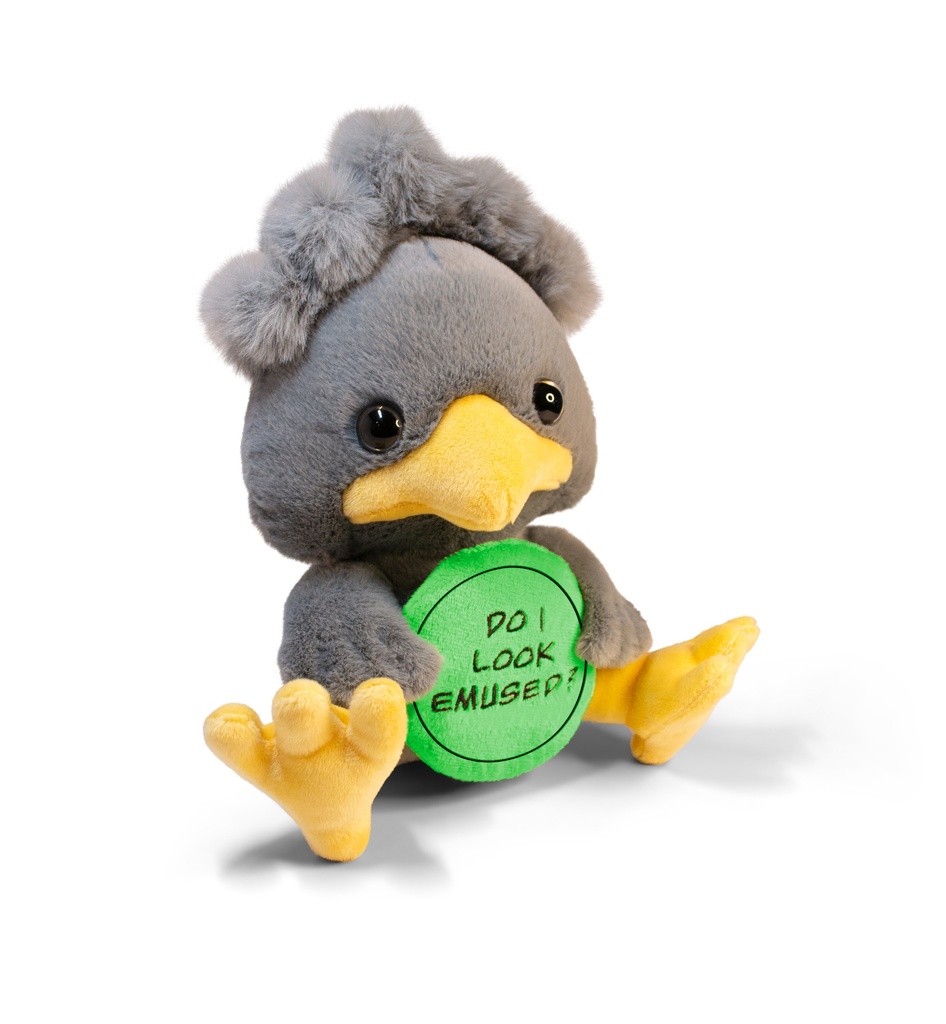 Punchkins "Do I Look Emused?" Emu Plush