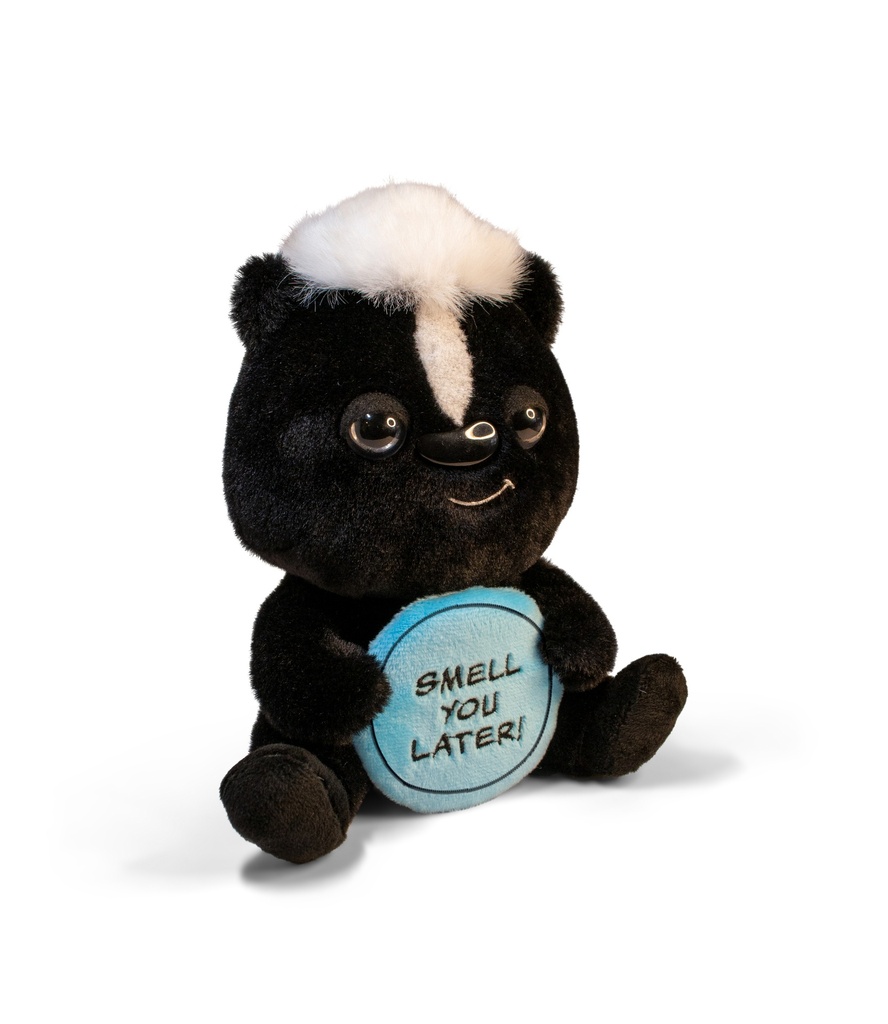 Punchkins "Smell You Later" Skunk Plush