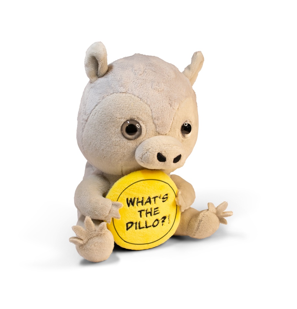 Punchkins "What's the Dillo!?" Armadillo Plush