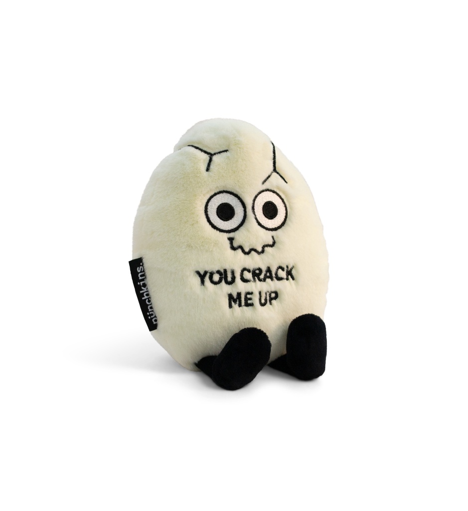 Punchkins "You Crack Me Up" Egg Plush