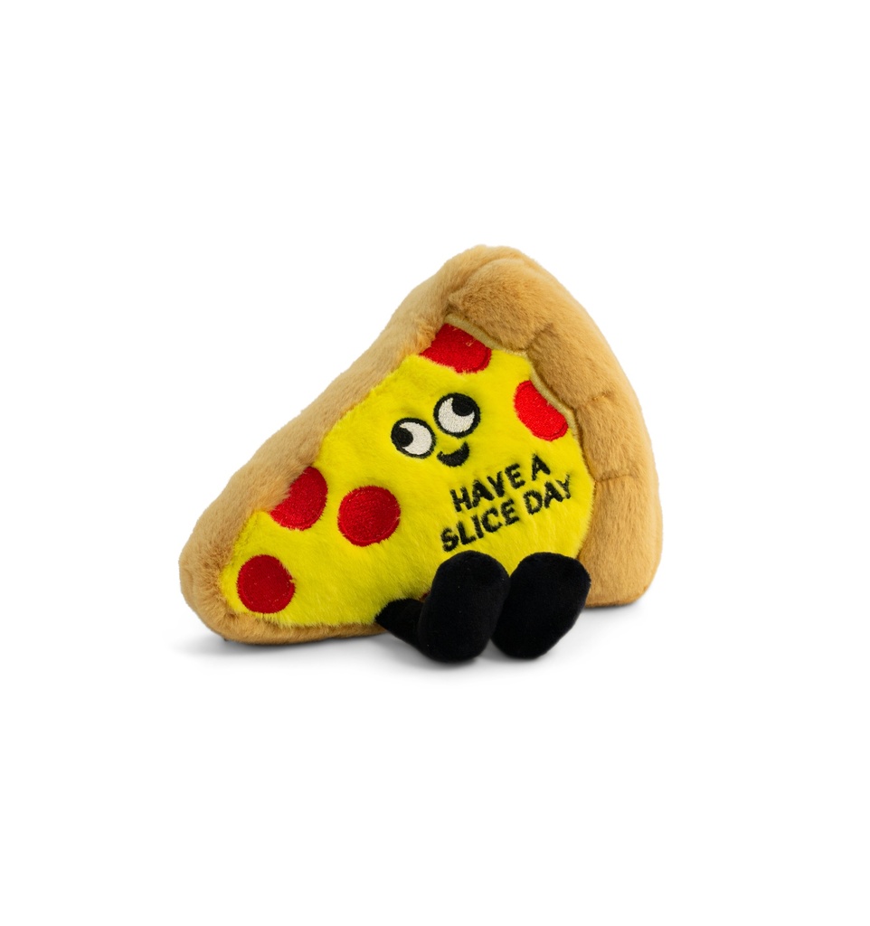 Punchkins "Have a Slice Day" Pizza Plush