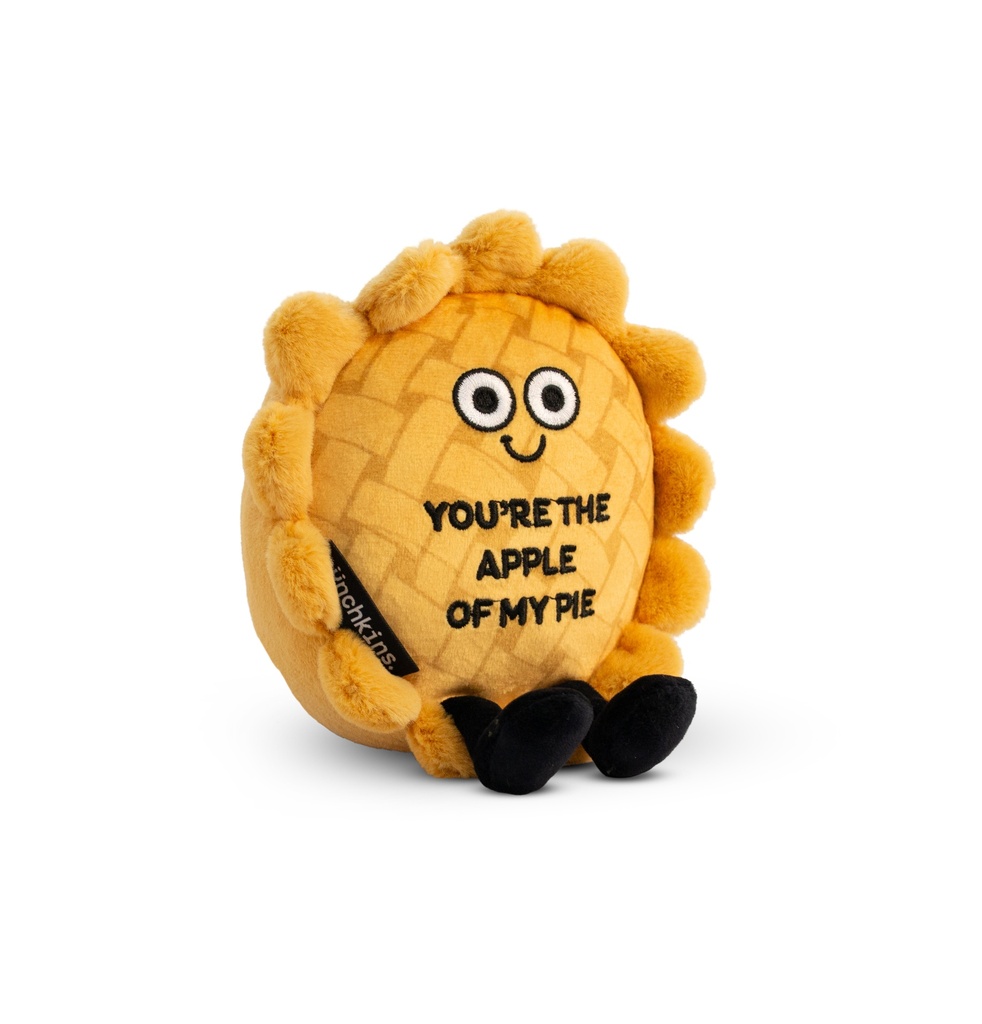 Punchkins "You're the Apple of My Pie" Apple Pie Plush