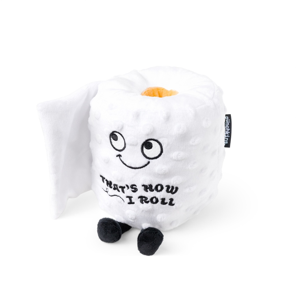 Punchkins "That's How I Roll" Plush Toilet Paper
