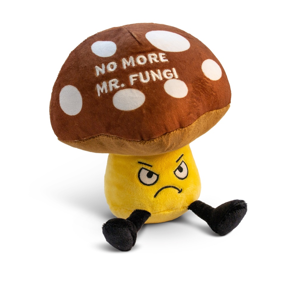Punchkins "No More Mr. Fungi" Mushroom Plush