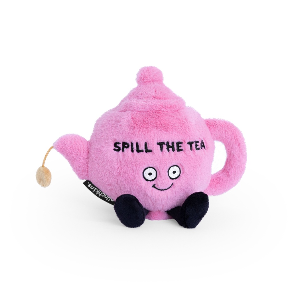 Punchkins "Spill the Tea" Plush Teapot