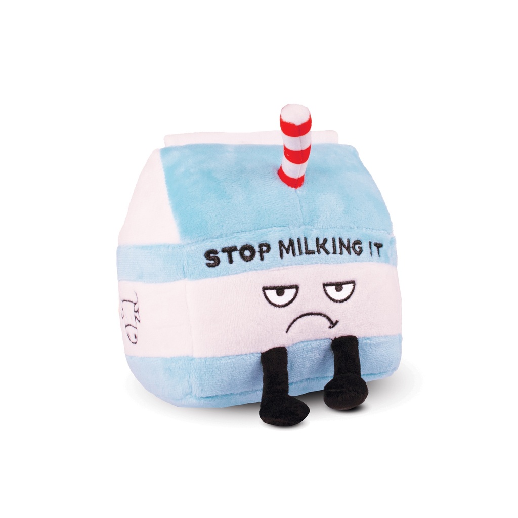 Punchkins "Stop Milking It" Milk Carton Plush