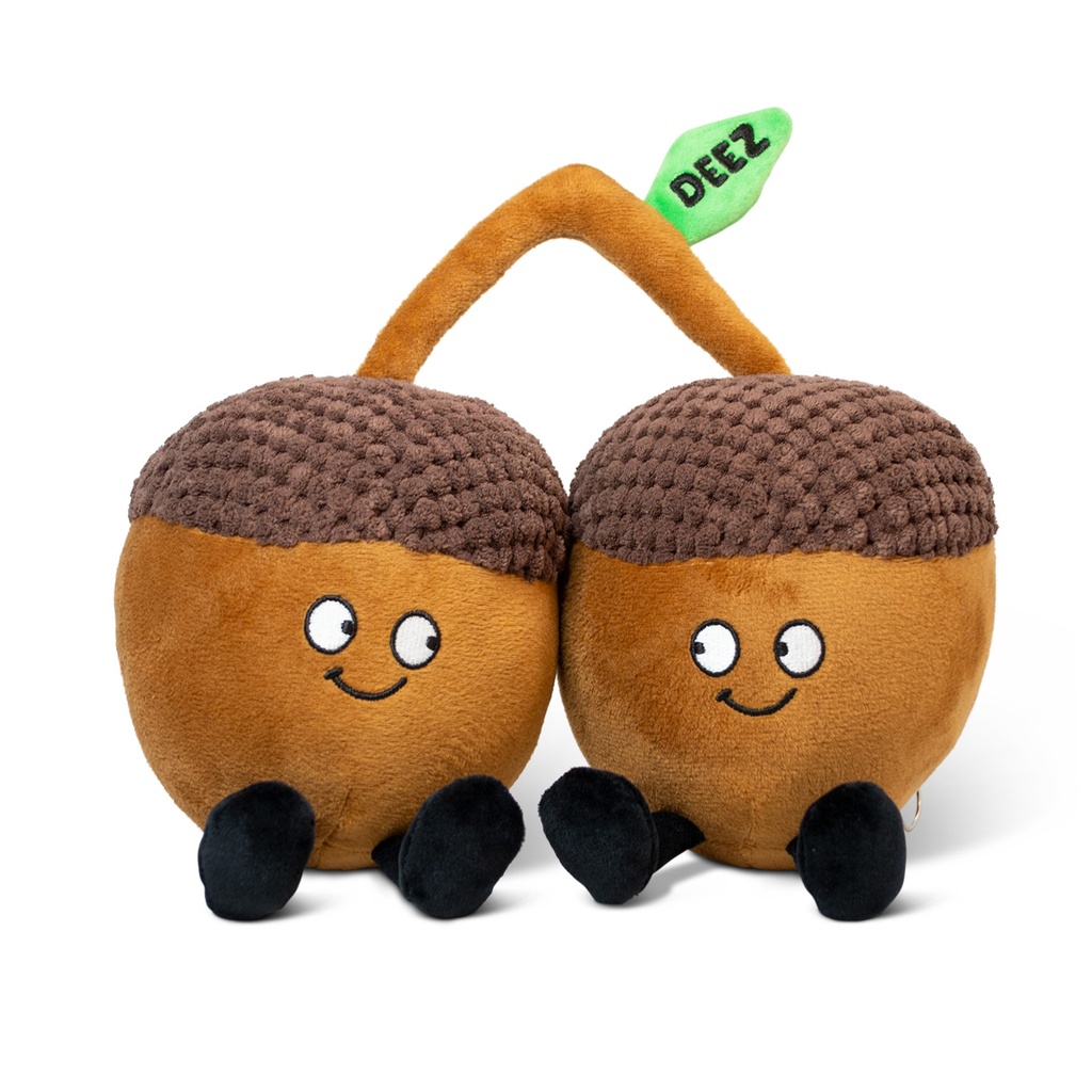 Punchkins "Deez Nutz" Plush Acorns
