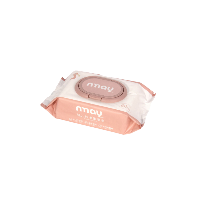 Nmay Baby Water Wipes 60 Pieces