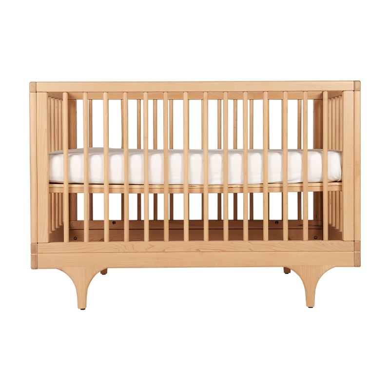 Nmay May Crib Natural (Excluding Mattress)