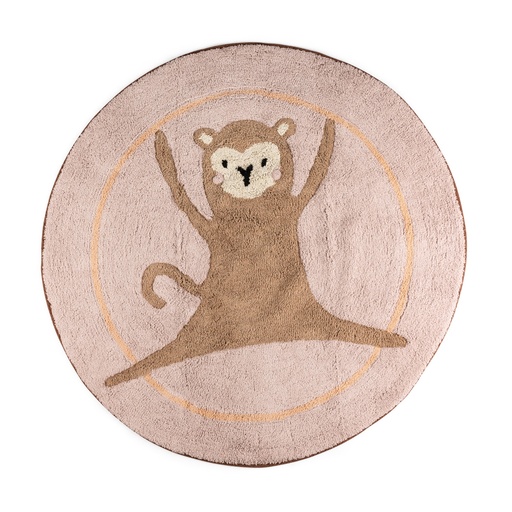 Sebra Woven floor mat, Teeny Toes 120cm