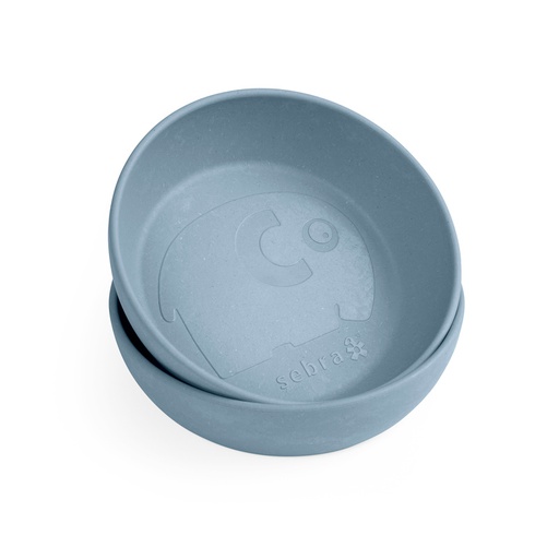 Sebra MUMS Bowls 2 pcs 13cm*13cm*3.5cm