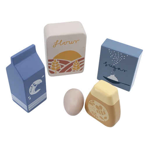 Sebra Wooden groceries