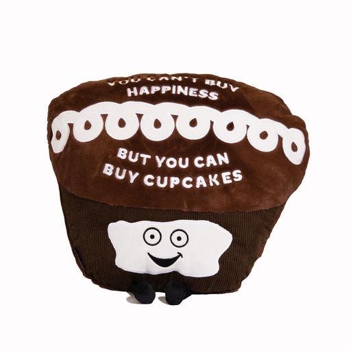 Punchkins "But You Can Buy Cupcakes" Pillows Plush