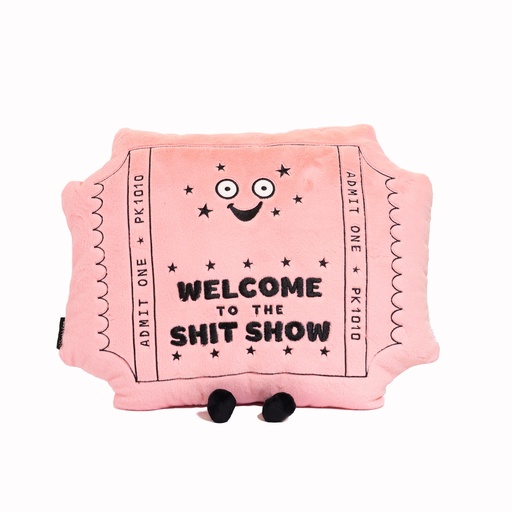 Punchkins "Welcome To The Shit Show" Pillows Plush