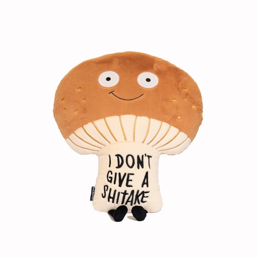 Punchkins "I Don't Give A Shitake" Pillows Plush