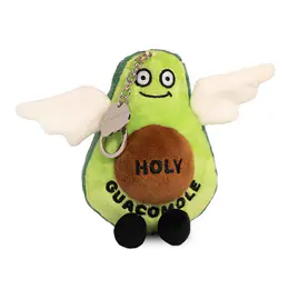 Punchkins "Holy Guacamole" Avocado Plush Bag Charm