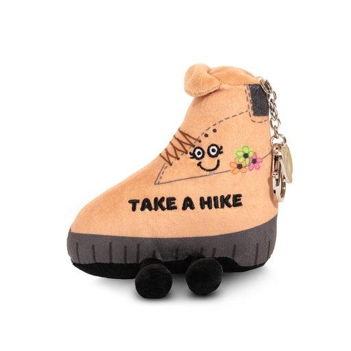Punchkins "Take a Hike" Hiking Boot Plush Bag Charm