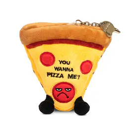 Punchkins "You Wanna Pizza Me" Pizza Plush Bag Charm