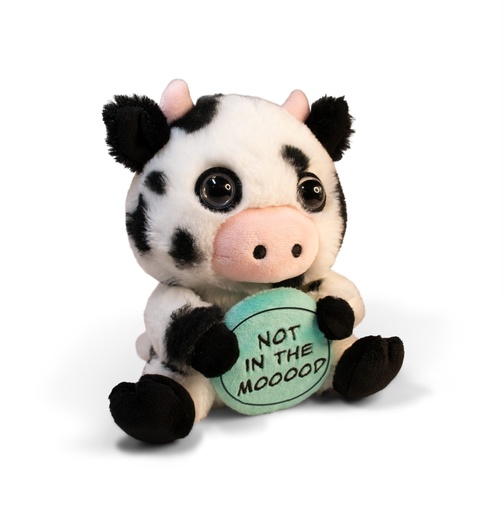 Punchkins "Not in the Mooood" Cow Plush