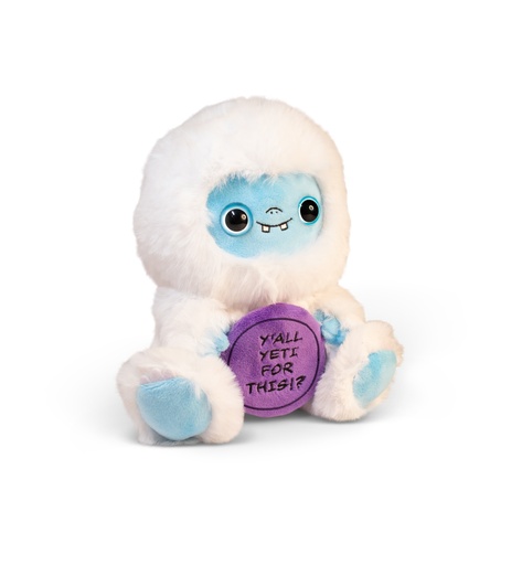 Punchkins "Y'all Yeti For This" Yeti Plush