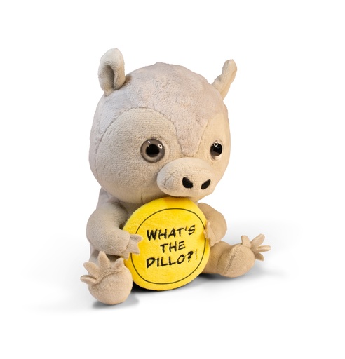 Punchkins "What's the Dillo!?" Armadillo Plush