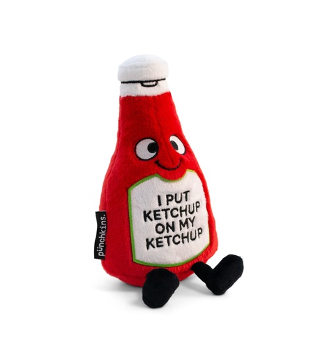 "I Put Ketchup On My Ketchup" Ketchup Plush