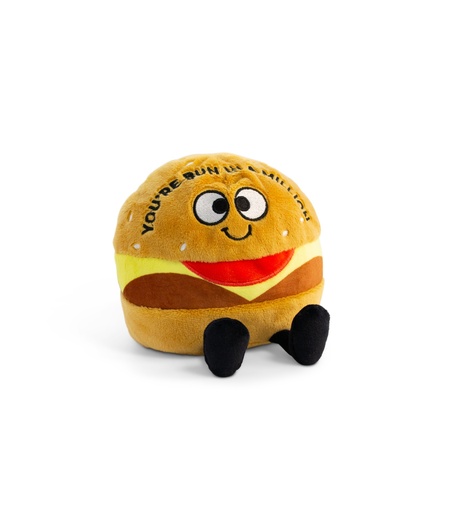 Punchkins "You're Bun in a Million" Burger Plush