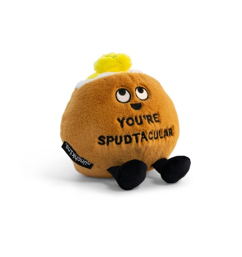 Punchkins "You're Spudtacular" Potato Plush