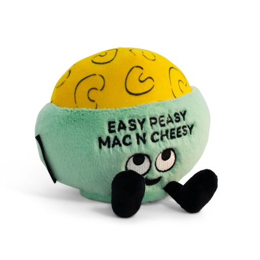 Punchkins "Easy Peasy Mac N Cheesy" Mac & Cheese Plush