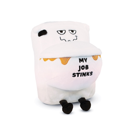 Punchkins "My Job Stinks" Toilet Plush