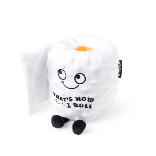 Punchkins "That's How I Roll" Plush Toilet Paper