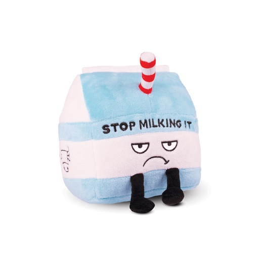 Punchkins "Stop Milking It" Milk Carton Plush