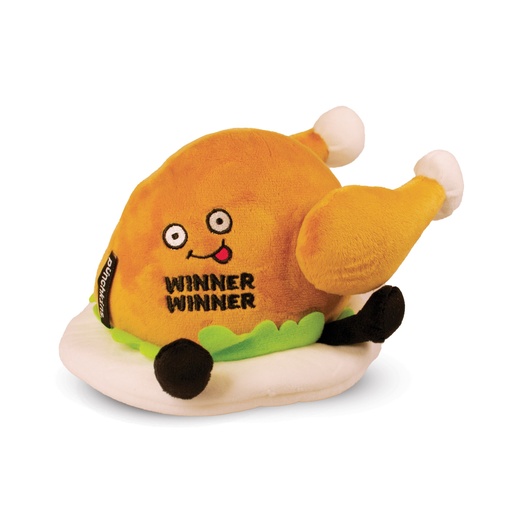 Punchkins "Winner Winner" Chicken Dinner Plush