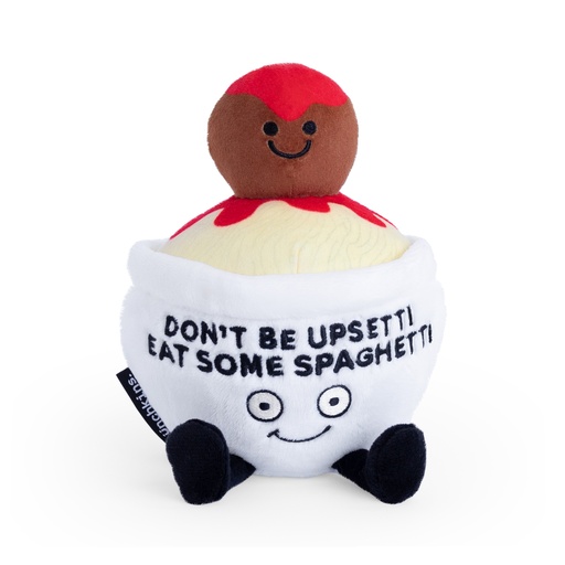 Punchkins "Don't Be Upsetti" Plush Spaghetti